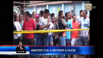 Asesinaron a padre de familia dentro de la escuela de sus hijos