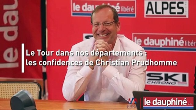Le Tour en Savoie : les confidences de Christian Prudhomme