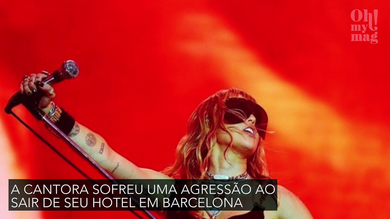 Miley Cyrus sofre abuso e cantora publica o vídeo de sua agressão