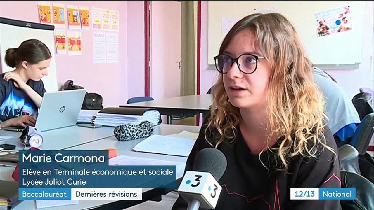 Révisions : dernière ligne droite avant le baccalauréat