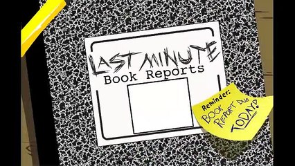 Last Minute Book Reports - Homer's Fast Odyssey!