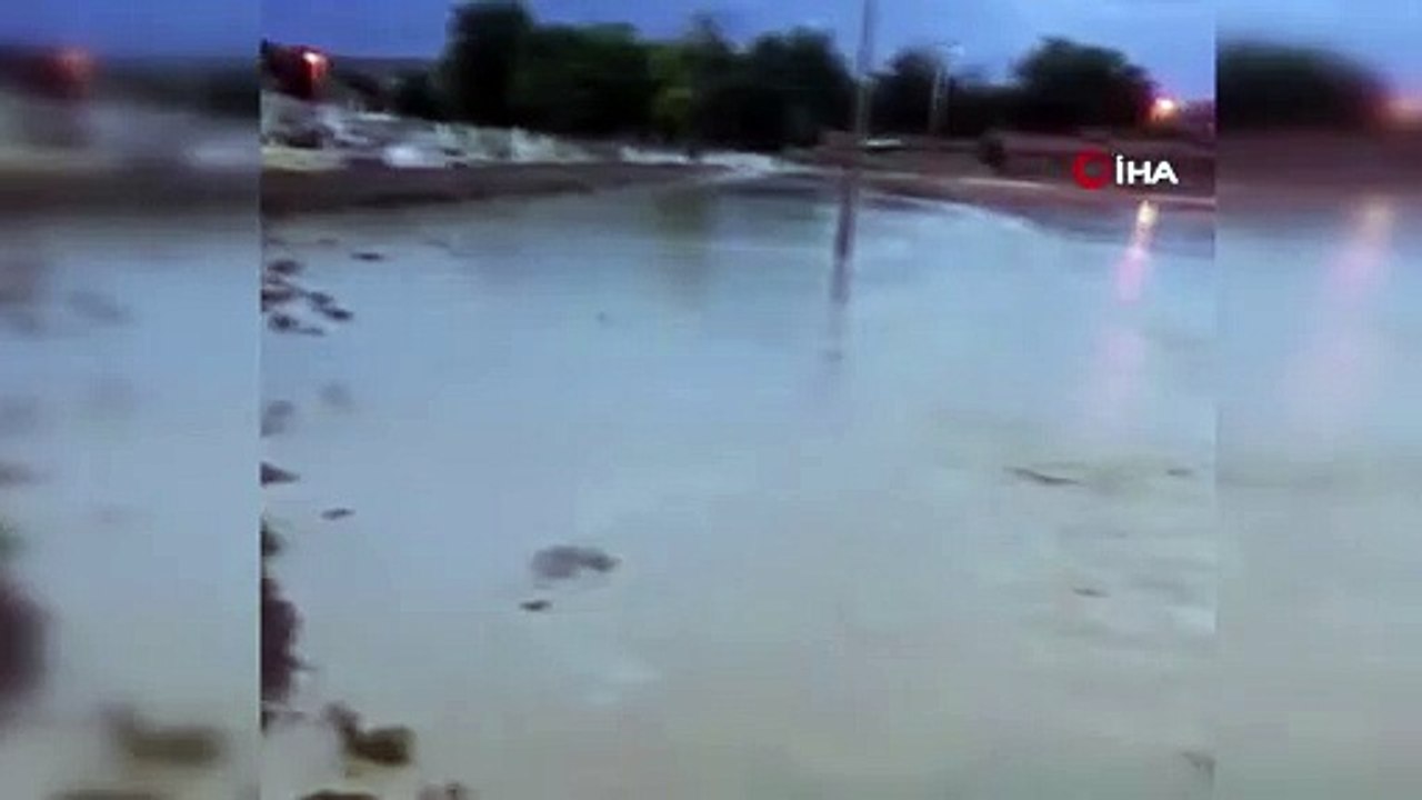 Nevşehir’de köyleri sel vurdu