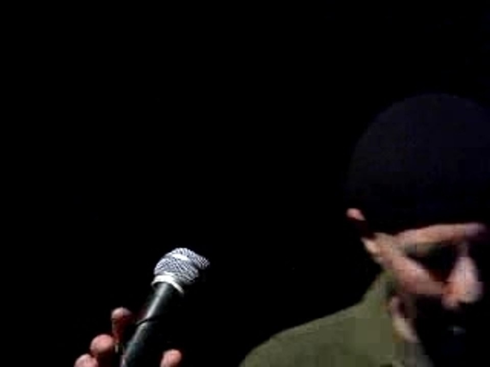 Jason Eisenberg Performs Lord Buckley's HIP GAHN