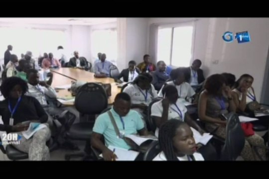 RTG/Conférence débat organisée par le réseau panafricain des jeunes pour la culture de la paix placé sous l’égide du bureau régional des Nations Unies