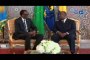 RTG/Visite de travail du Président du Rwanda Paul Kagame au Gabon