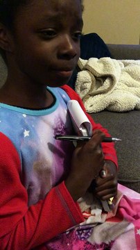 Little Girl's Portrait Session Produces Surprising Results