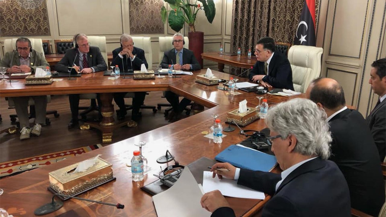 مسؤولون أوروبيون: التدخلات الإقليمية سبب الحرب بطرابلس