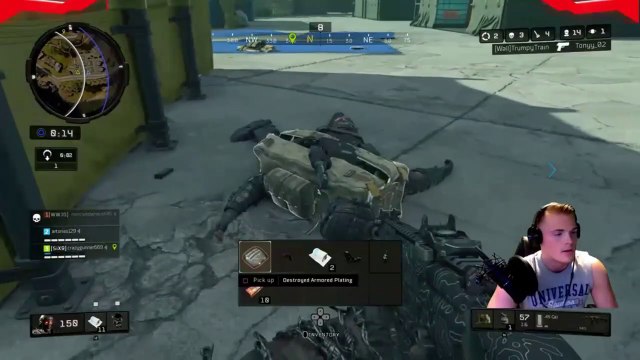 BO4 Blackout Alcatraz (Capping Noobs)