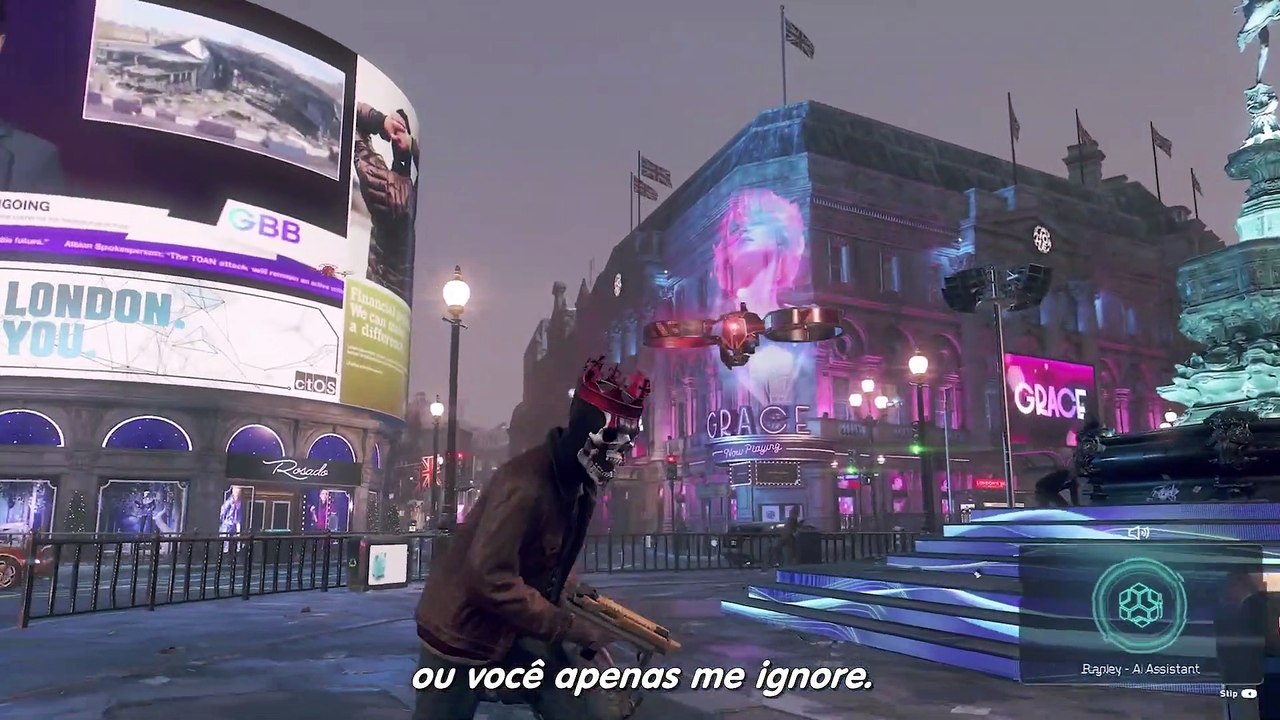 WatchDogs Legion TRAILER DE GAMEPLAY