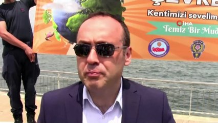 Mudanya'da denizden çıkanlar herkesi hayrete düşürdü