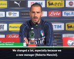 Mancini is helping Italian football - Bonucci