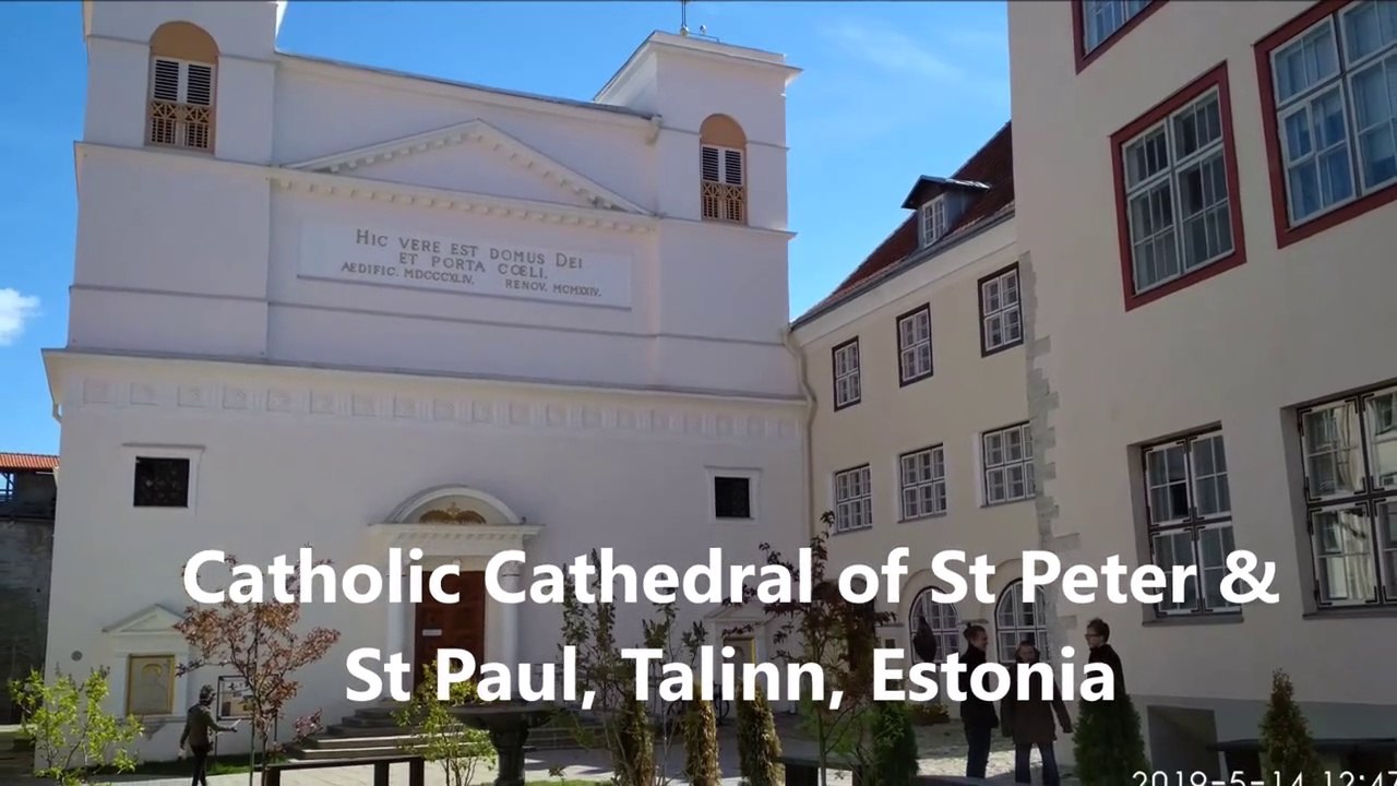 Catholic Cathedral of St Peter & St Paul, Talinn, Estonia