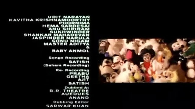 End Credits | From Biwi No. 1 (2008) — Hindi/Movie/Magic/Bollywood/Indian