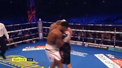 Anthony Joshua Vs Alexander Povetkin Highlights