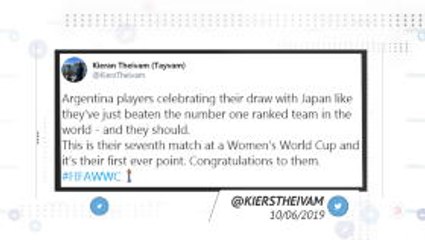 Socialeyesed - Argentina seal famous point against Japan