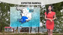 Rain in some parts, warm and sunny in central regions 061119