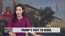 Trump to discuss N. Korea's FFVD, strengthening S. Korea-U.S. alliance with President Moon