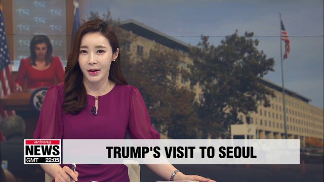 Trump to discuss N. Korea's FFVD, strengthening S. Korea-U.S. alliance with President Moon