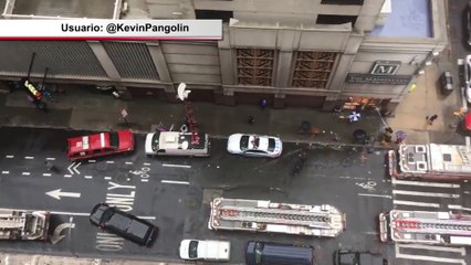 Al menos un muerto tras estrellarse un helicóptero en Nueva York