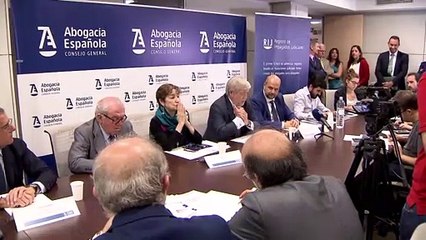 Download Video: La Abogacía Española crea el primer Registro de Impagados Judiciales