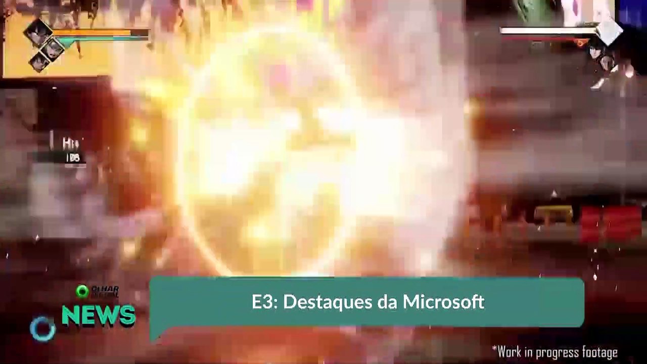 E3- Destaques da Microsoft