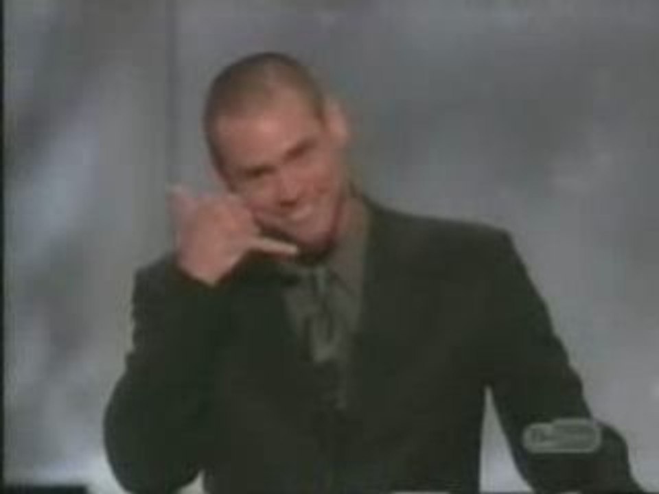 Jim Carrey at Meryl Streep's AFI tribute - Hilarious!