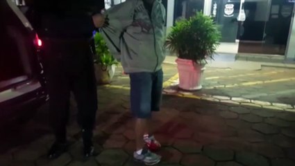 Rapaz é detido durante ação da equipe da Guarda Municipal
