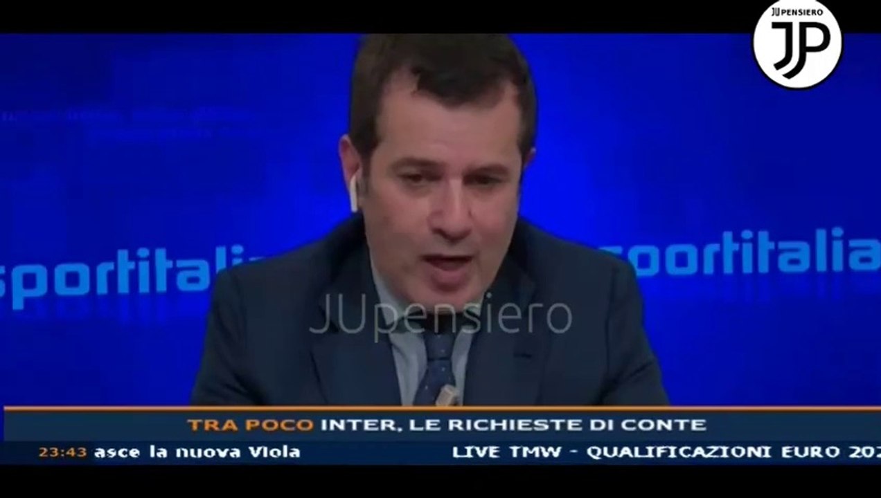 Pedullà: "Sarri ha già parlato con Cristiano Ronaldo, tra mercoledì e giovedì l'annuncio... Su Hysaj, Emerson Palmieri, Milinkovic Savic, Pogba, Icardi, Cancelo, Alex Sandro, Chiesa..." - "Robben si è offerto alla Lazio" - Calciomercato Juventus 11.06.19