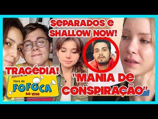 Caso Rafael Miguel choca o Brasil + Revelação bombástica sobre Najila + Luan desiste de Shallow Now