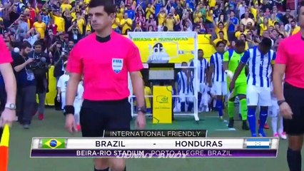 Brazil vs Honduras 7-0 Highlights _ All Goals