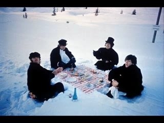 Lucy in the sky with diamonds