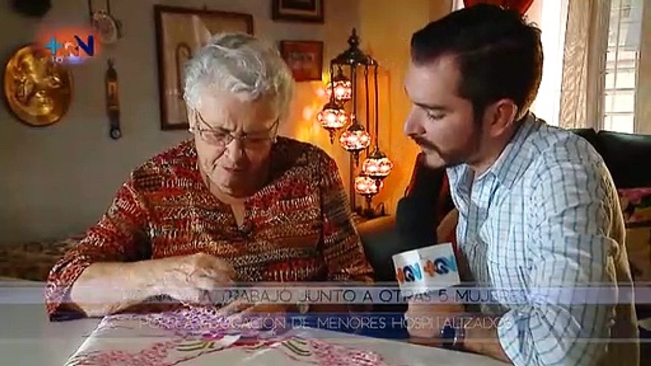 mqn-Ana le dio vida a la escuela del  Hospital San Juan de Dios-100619