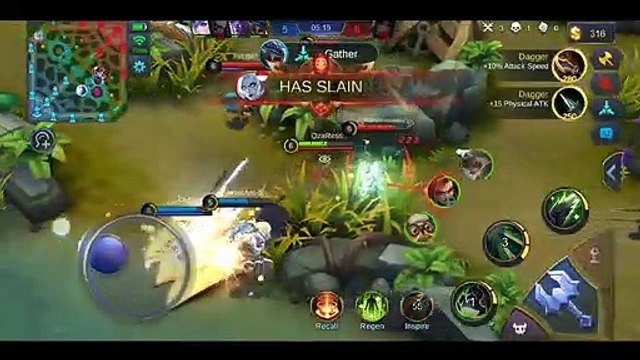 New Argus Revamp Gameplay - Mobile Legends Bang Bang
