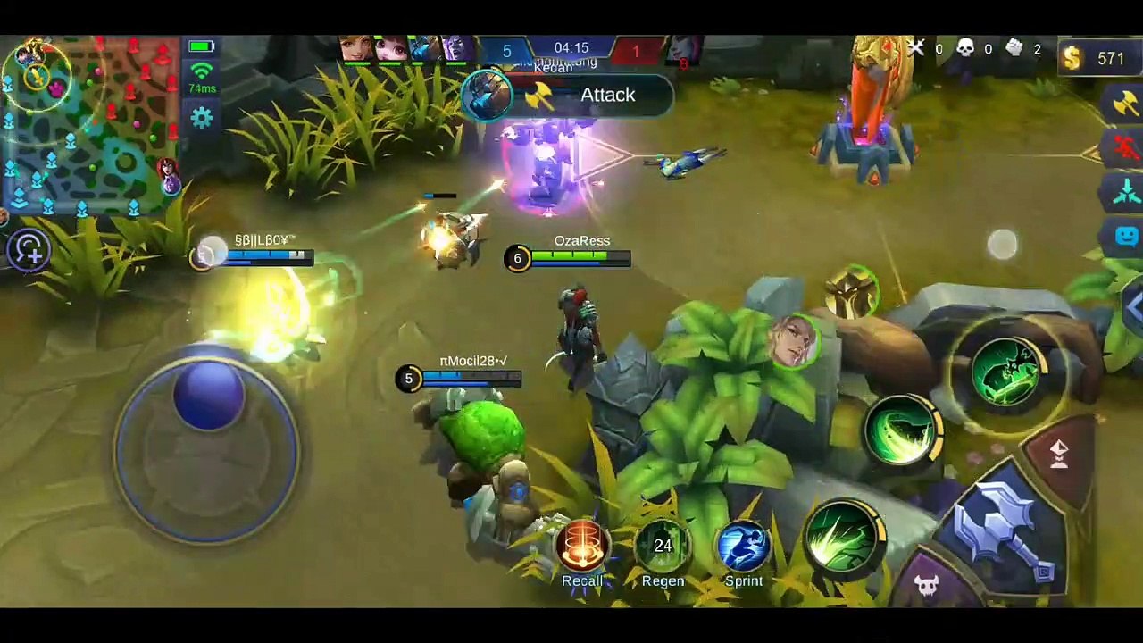 Terizla Best Build Gameplay - Mobile Legends Bang Bang