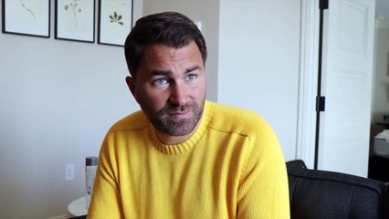 EDDIE HEARN LV RAW! -JOSHUA-RUIZ, REVEALS ORTIZ TRUTH, DAD COMMENT, WILDER, MILLER BAN,FURY RESPONSE