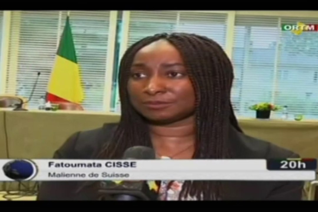 ORTM/Rencontre entre le Président de la République, Ibrahim KEITA et les Maliens en Suisse