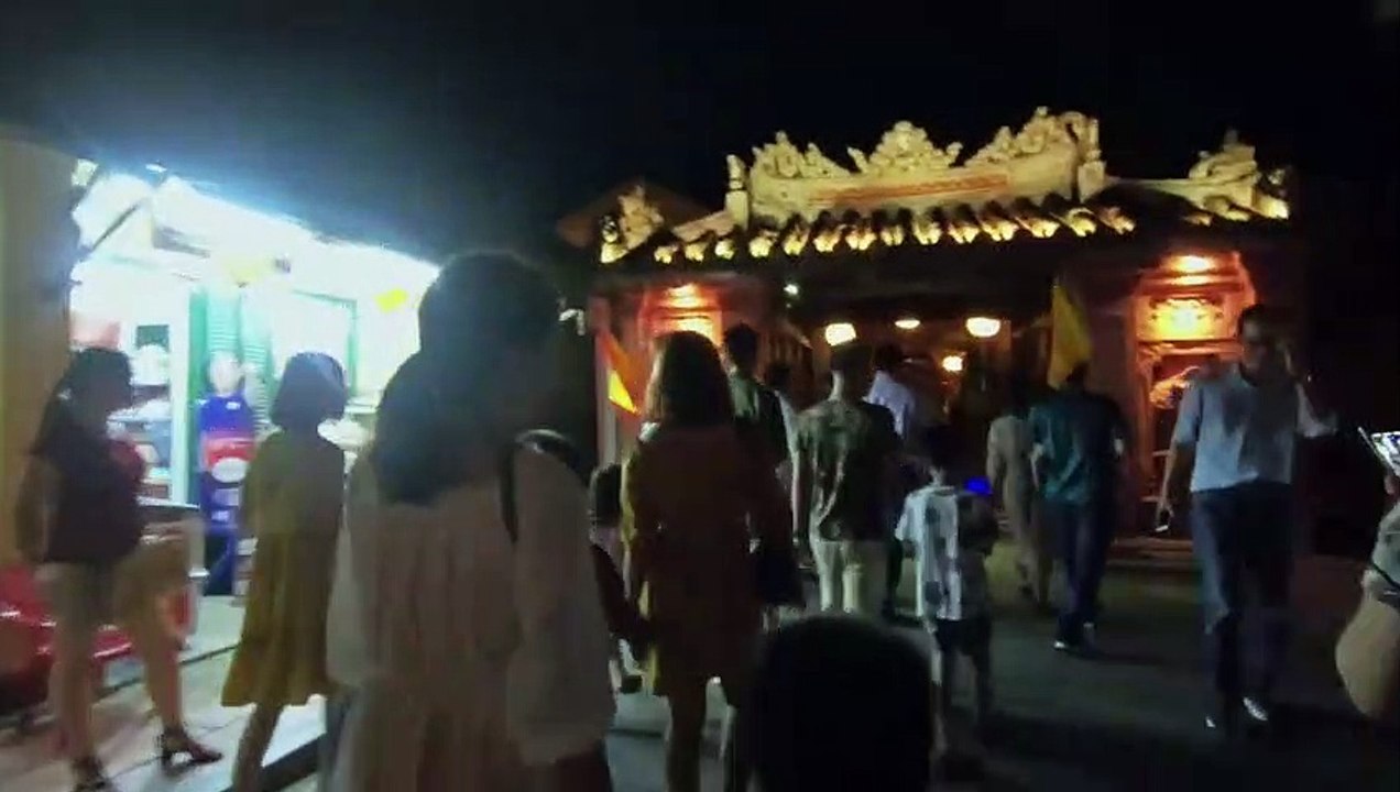 Truyền thuyết THÚY QUÁI, Bí ẩn Tượng chó, Tượng khỉ trấn yểm thủy quái ở CHÙA CẦU, Hội An, Quang Nam