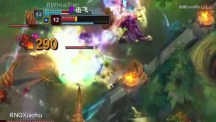 余霜赛后采访rng小明和Karsa，这野辅联动骚话也太秀了吧