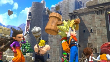 Dragon Quest Builders 2 présente son univers (E3 2019)