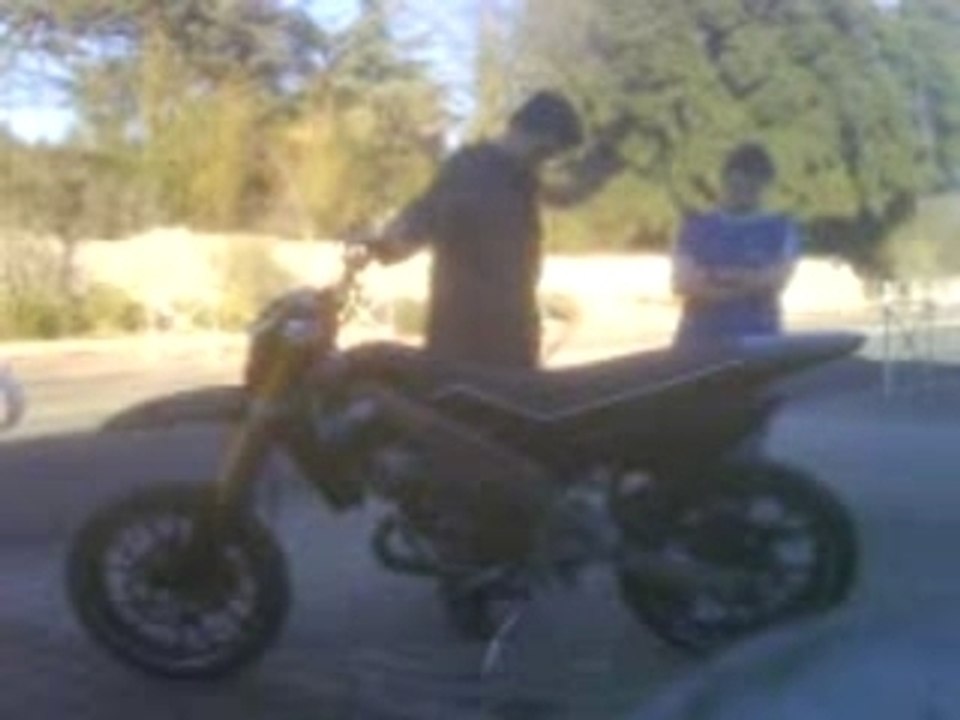 [RM-34] premier démarage de la drd