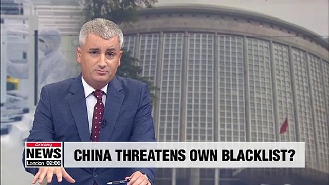 Chinese government warns global tech companies amid escalating U.S.-China trade war