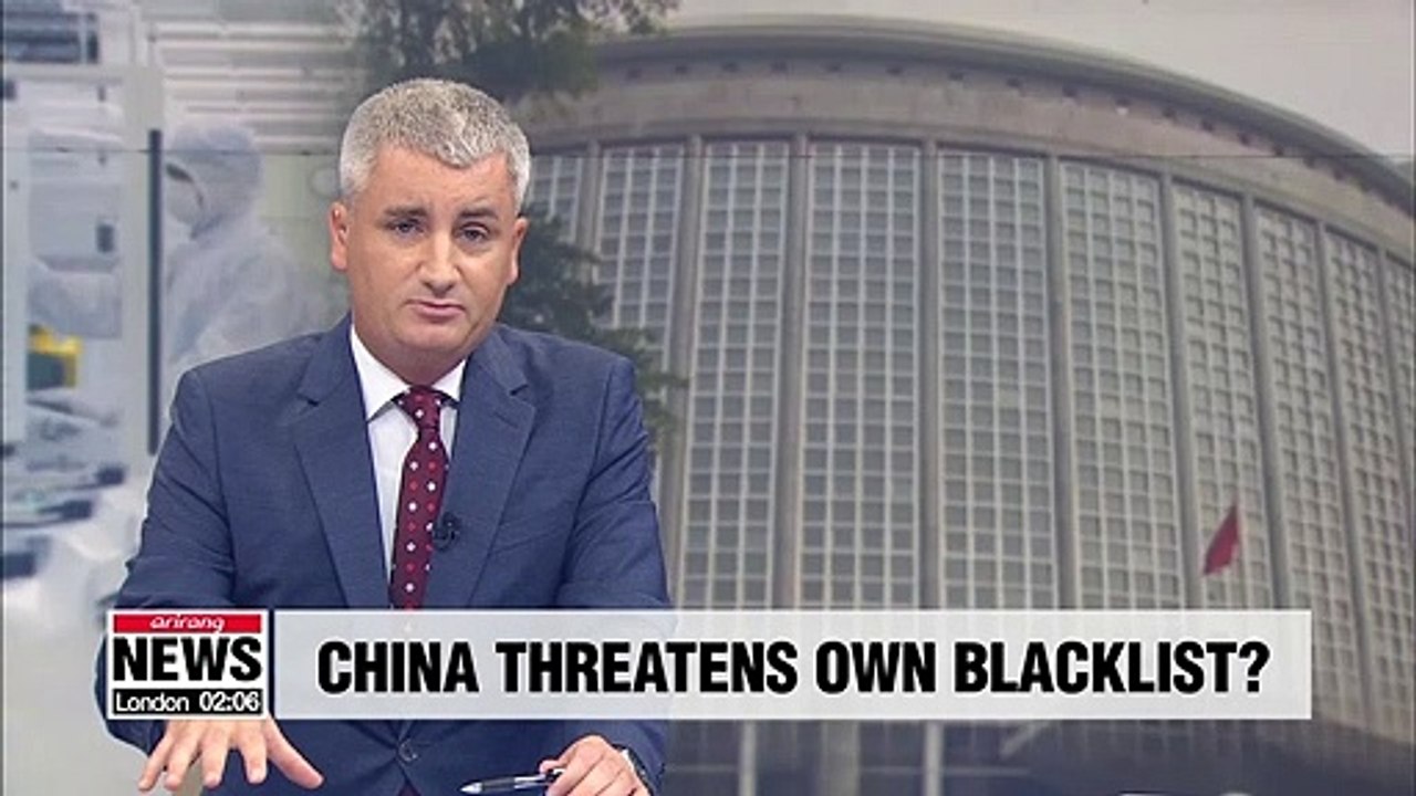 Chinese government warns global tech companies amid escalating U.S.-China trade war