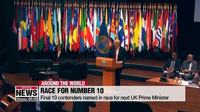 Final 10 contenders named in race for next UK PM