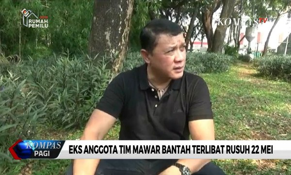 Eks Tim Mawar, Fauka Noor Farid: Tidak Benar Saya Terlibat Aksi Kerusuhan 21-22 Mei!