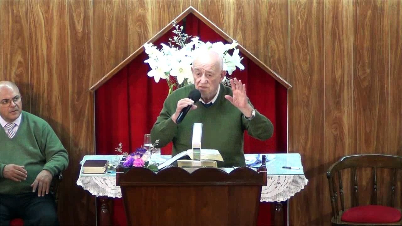 Iglesia Evangelica Pentecostal. Dios pelea nuestras batallas por nosotros. 05-05-2019