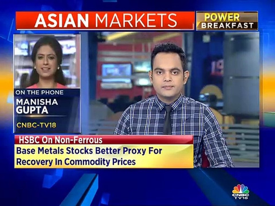 Update on commodities market