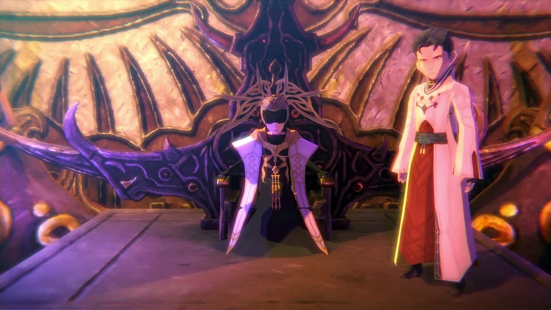 Oninaki Official Release Date Reveal Trailer E3 2019 Video