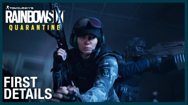 Rainbow Six Quarantine Full Reveal Ubisoft | E3 2019