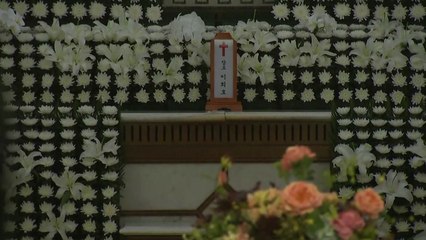 이희호 여사 추모...유지는 '평화통일' / YTN