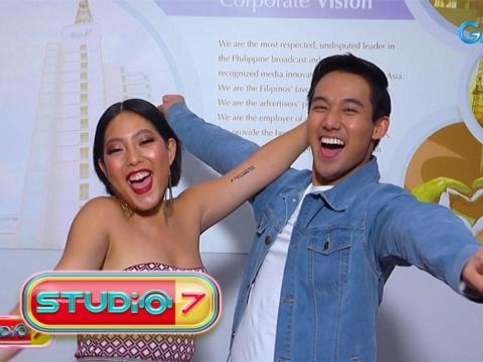 Studio 7: Boyet at Aubrey, sasabak na sa 'Studio 7!' | Online Exclusive